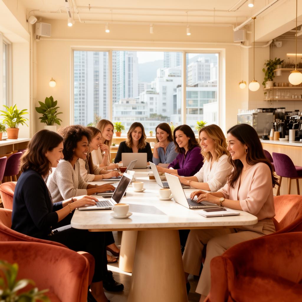 Founders & Builders circle at Womenistry