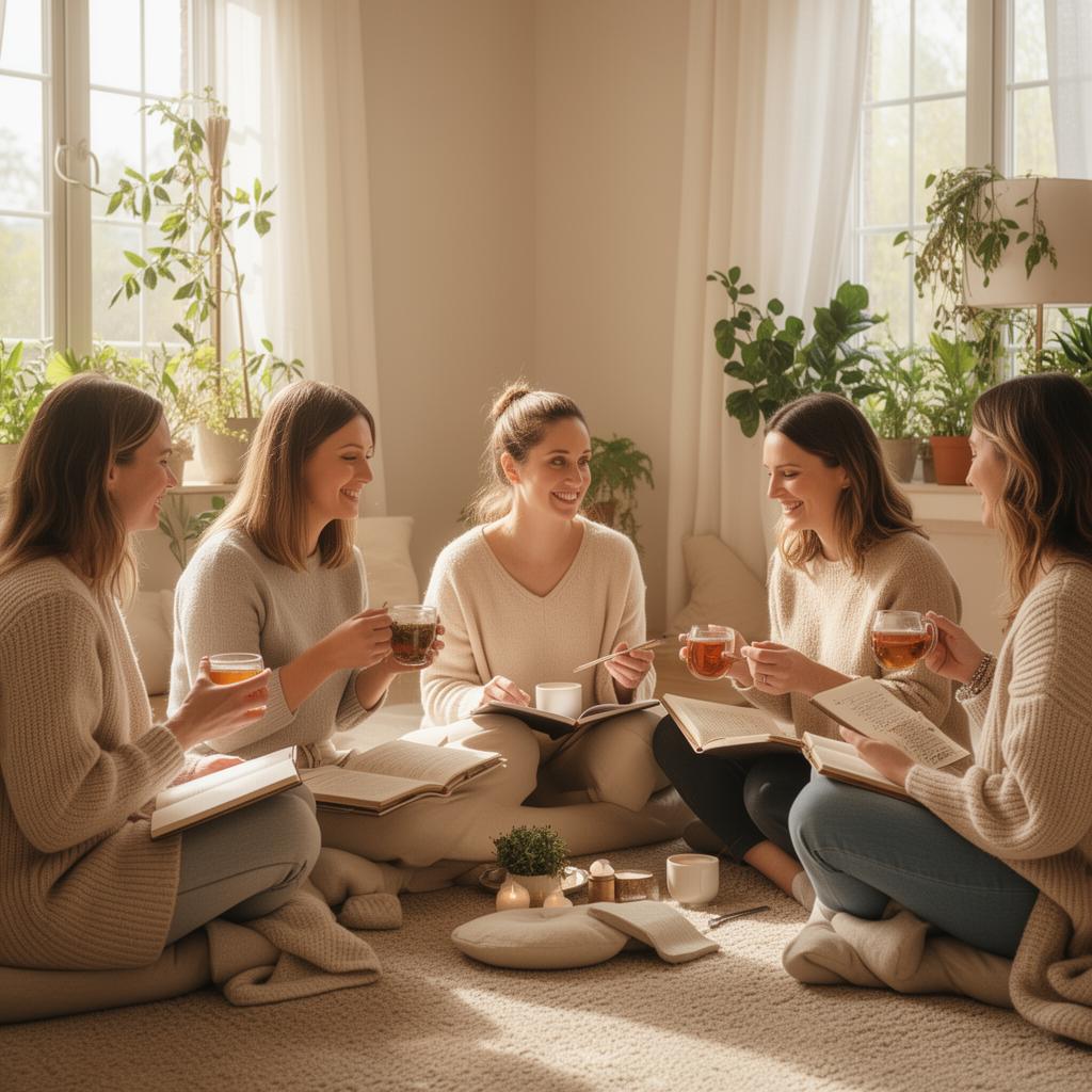 Wellness & Reset circle at Womenistry