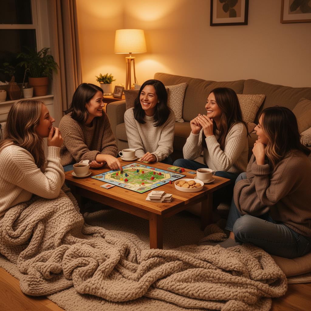 Snacks, Tea & Board Games — Cozy games night
